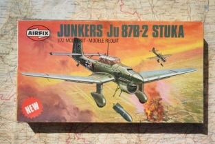 Airfix 02049-1 JUNKERS Ju 87B-2 STUKA